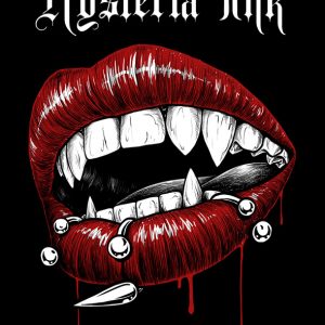 T-shirt unisexe Hysteria Ink Vampire Ink T-shirt unisexe Hysteria Ink Vampire Ink