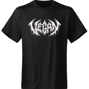 T-shirt unisexe Hysteria Ink Vegan white T-shirt unisexe Hysteria Ink Vegan white