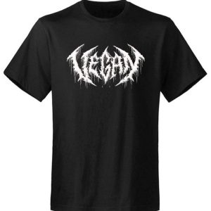 T-shirt unisexe Hysteria Ink Vegan white T-shirt unisexe Hysteria Ink Vegan white