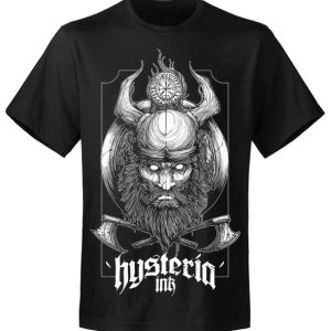 T-shirt unisexe Hysteria Ink Viking 02 Ink T-shirt unisexe Hysteria Ink Viking 02 Ink