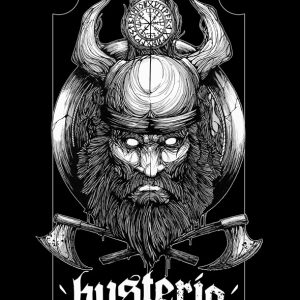 T-shirt unisexe Hysteria Ink Viking 02 Ink T-shirt unisexe Hysteria Ink Viking 02 Ink
