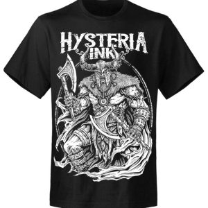 T-shirt unisexe Hysteria Ink Viking-Axes-Ink T-shirt unisexe Hysteria Ink Viking-Axes-Ink
