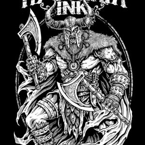 T-shirt unisexe Hysteria Ink Viking-Axes-Ink T-shirt unisexe Hysteria Ink Viking-Axes-Ink