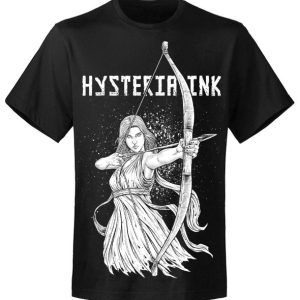 T-shirt unisexe Hysteria Ink Warrior woman Ink T-shirt unisexe Hysteria Ink Warrior woman Ink