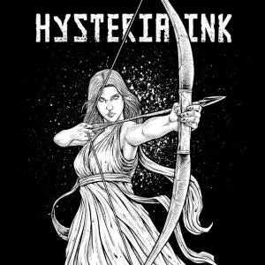 T-shirt unisexe Hysteria Ink Warrior woman Ink T-shirt unisexe Hysteria Ink Warrior woman Ink