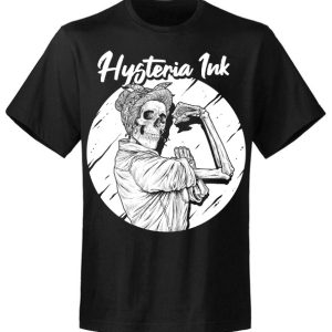T-shirt unisexe Hysteria Ink We Can Do Ink T-shirt unisexe Hysteria Ink We Can Do Ink