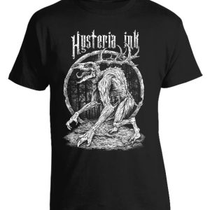 T-shirt unisexe Hysteria Ink Wendigo Ink T-shirt unisexe Hysteria Ink Wendigo Ink