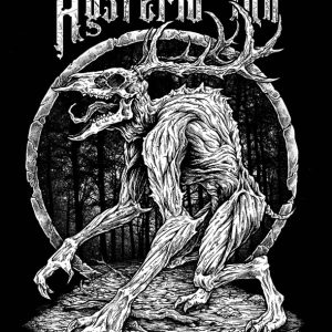 T-shirt unisexe Hysteria Ink Wendigo Ink T-shirt unisexe Hysteria Ink Wendigo Ink