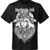 T-shirt unisexe Hysteria Ink Woman Wolf Ink