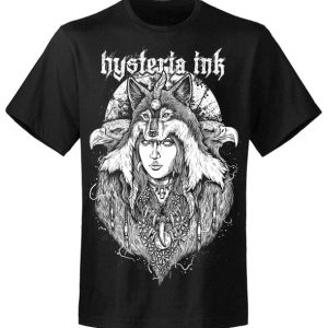 T-shirt unisexe Hysteria Ink Woman Wolf Ink T-shirt unisexe Hysteria Ink Woman Wolf Ink