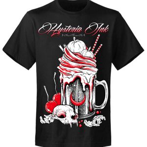 T-shirt unisexe Hysteria Ink X Anna Marine Art To Drink Ink T-shirt unisexe Hysteria Ink X Anna Marine Art To Drink Ink