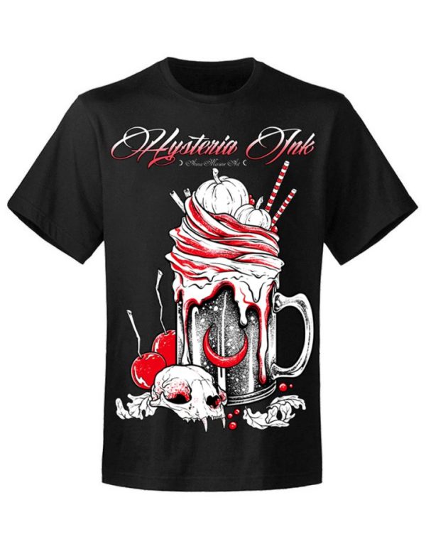 T-shirt unisexe Hysteria Ink X Anna Marine Art To Drink Ink