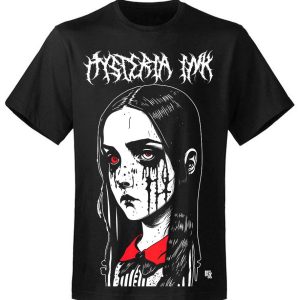 T-shirt unisexe Hysteria Ink X Natasha Kikx Alice’s Nightmare T-shirt unisexe Hysteria Ink X Natasha Kikx Alice’s Nightmare