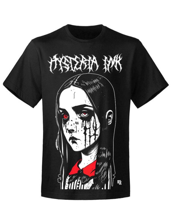 T-shirt unisexe Hysteria Ink X Natasha Kikx Alice’s Nightmare