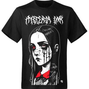 T-shirt unisexe Hysteria Ink X Natasha Kikx Alice’s Nightmare T-shirt unisexe Hysteria Ink X Natasha Kikx Alice’s Nightmare