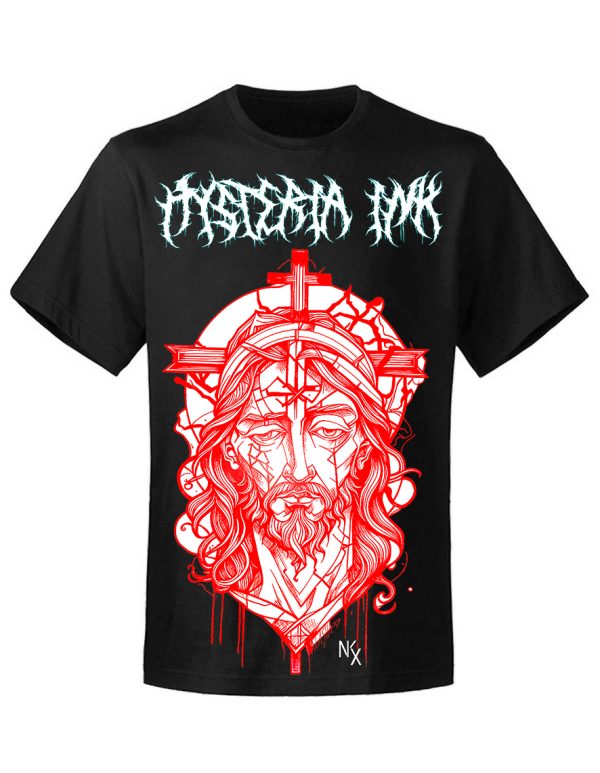 T-shirt unisexe Hysteria Ink X Natasha Kikx Christ 1