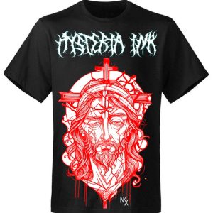 T-shirt unisexe Hysteria Ink X Natasha Kikx Christ 1 T-shirt unisexe Hysteria Ink X Natasha Kikx Christ 1
