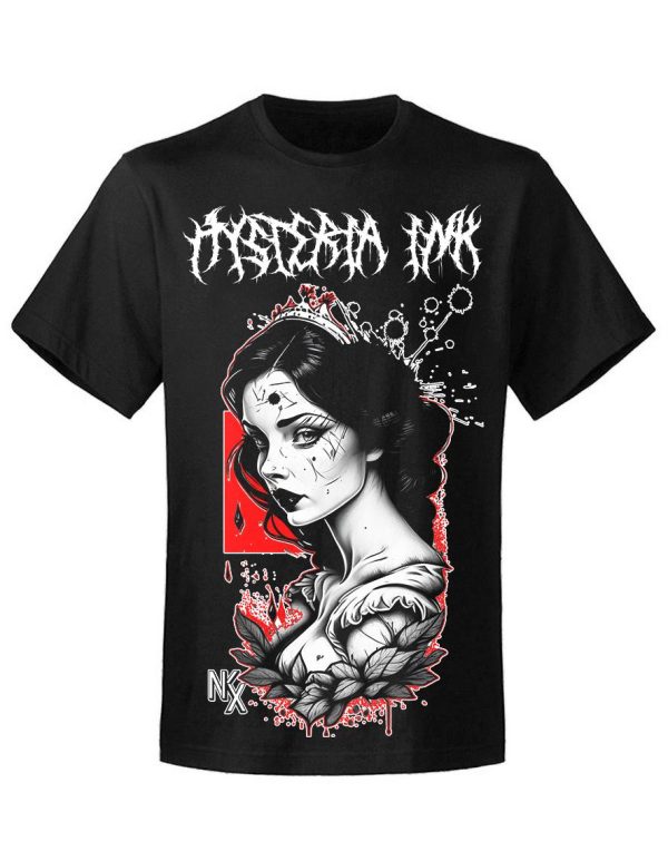 T-shirt unisexe Hysteria Ink X Natasha Kikx Dark Princess