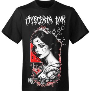 T-shirt unisexe Hysteria Ink X Natasha Kikx Dark Princess T-shirt unisexe Hysteria Ink X Natasha Kikx Dark Princess