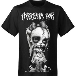 T-shirt unisexe Hysteria Ink X Natasha Kikx Dollz T-shirt unisexe Hysteria Ink X Natasha Kikx Dollz