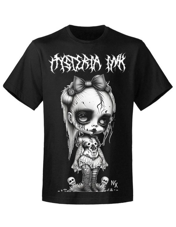 T-shirt unisexe Hysteria Ink X Natasha Kikx Dollz