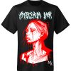 T-shirt unisexe Hysteria Ink X Natasha Kikx Girl