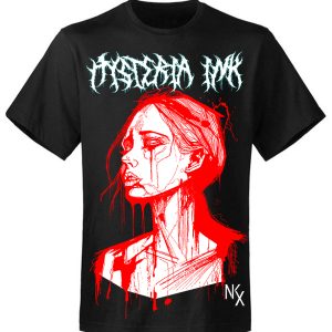 T-shirt unisexe Hysteria Ink X Natasha Kikx Girl T-shirt unisexe Hysteria Ink X Natasha Kikx Girl
