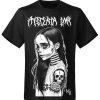 T-shirt unisexe Hysteria Ink X Natasha Kikx Zombie Dead Doll