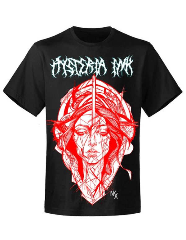 T-shirt unisexe Hysteria Ink X Natasha Kikx madonne