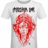 T-shirt unisexe Hysteria Ink X Natasha Kikx madonne blanc