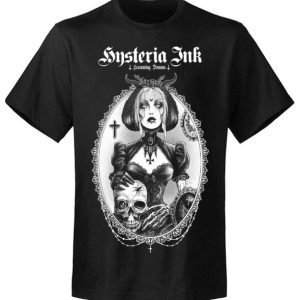 T-shirt unisexe Hysteria Ink X Screaming Demons Dandy Ink T-shirt unisexe Hysteria Ink X Screaming Demons Dandy Ink
