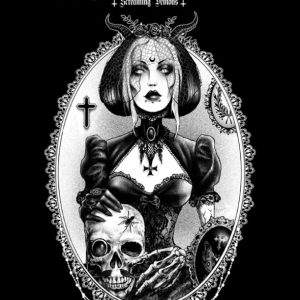 T-shirt unisexe Hysteria Ink X Screaming Demons Dandy Ink T-shirt unisexe Hysteria Ink X Screaming Demons Dandy Ink