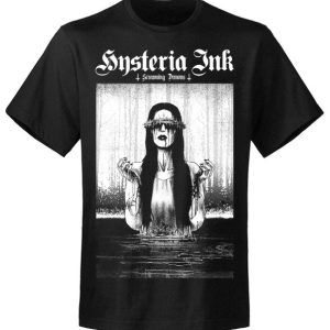 T-shirt unisexe Hysteria Ink X Screaming Demons Darkness Ink T-shirt unisexe Hysteria Ink X Screaming Demons Darkness Ink