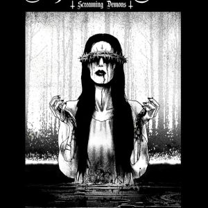 T-shirt unisexe Hysteria Ink X Screaming Demons Darkness Ink T-shirt unisexe Hysteria Ink X Screaming Demons Darkness Ink