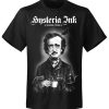 T-shirt unisexe Hysteria Ink X Screaming Demons Nevermore Ink