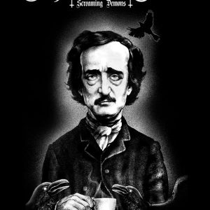 T-shirt unisexe Hysteria Ink X Screaming Demons Nevermore Ink T-shirt unisexe Hysteria Ink X Screaming Demons Nevermore Ink