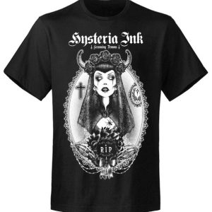 T-shirt unisexe Hysteria Ink X Screaming Demons RIP Ink T-shirt unisexe Hysteria Ink X Screaming Demons RIP Ink