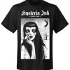 T-shirt unisexe Hysteria Ink X Screaming Demons Sadness Ink