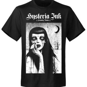 T-shirt unisexe Hysteria Ink X Screaming Demons Sadness Ink T-shirt unisexe Hysteria Ink X Screaming Demons Sadness Ink