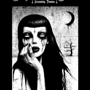 T-shirt unisexe Hysteria Ink X Screaming Demons Sadness Ink T-shirt unisexe Hysteria Ink X Screaming Demons Sadness Ink