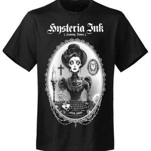 T-shirt unisexe Hysteria Ink X Screaming Demons Spirit Board Ink T-shirt unisexe Hysteria Ink X Screaming Demons Spirit Board Ink