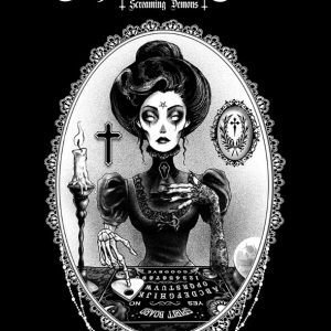 T-shirt unisexe Hysteria Ink X Screaming Demons Spirit Board Ink T-shirt unisexe Hysteria Ink X Screaming Demons Spirit Board Ink