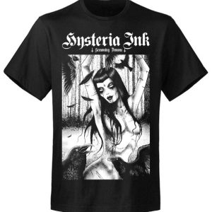 T-shirt unisexe Hysteria Ink X Screaming Demons The Beauty Ink T-shirt unisexe Hysteria Ink X Screaming Demons The Beauty Ink