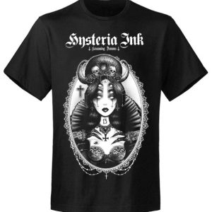 T-shirt unisexe Hysteria Ink X Screaming Demons Thirteen Ink T-shirt unisexe Hysteria Ink X Screaming Demons Thirteen Ink