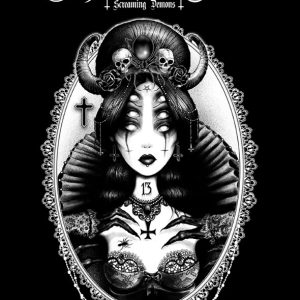 T-shirt unisexe Hysteria Ink X Screaming Demons Thirteen Ink T-shirt unisexe Hysteria Ink X Screaming Demons Thirteen Ink