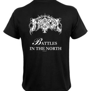 T-shirt unisexe  Immortal Battles In The North 2022 T-shirt unisexe  Immortal Battles In The North 2022