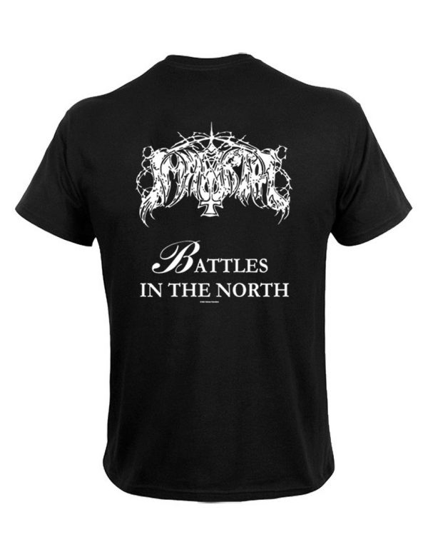 T-shirt unisexe  Immortal Battles In The North 2022