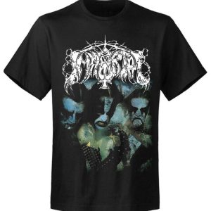 T-shirt unisexe Immortal Blizzard beasts 2 T shirt unisexe Immortal Blizzard beasts 3