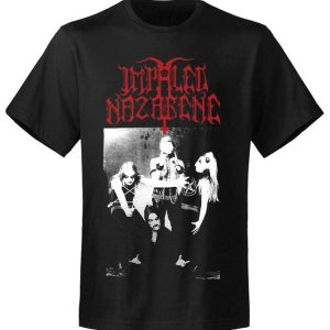 T-shirt unisexe  Impaled Nazarene Christ Is The Crucified Whore T-shirt unisexe  Impaled Nazarene Christ Is The Crucified Whore