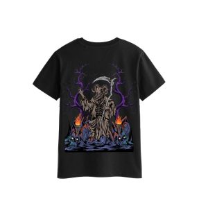 T-shirt unisexe InDeathWeTrust Death T-shirt unisexe InDeathWeTrust Death
